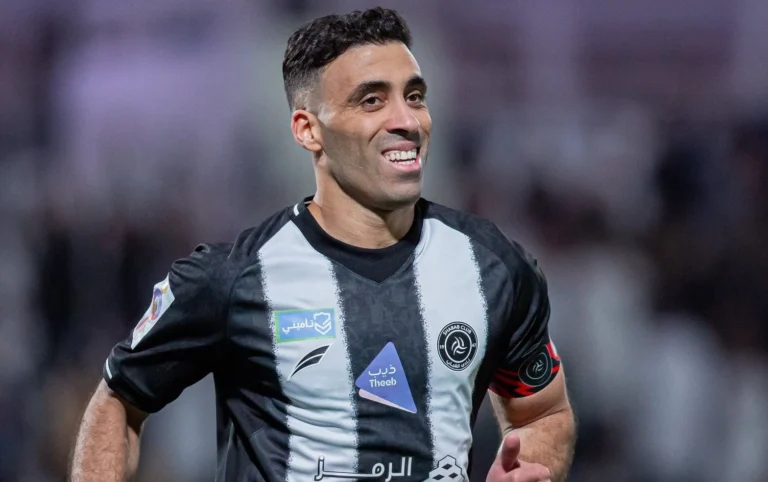 Al Hilal datangkan Hamdallah jelang perempat final Piala Dunia Antarklub