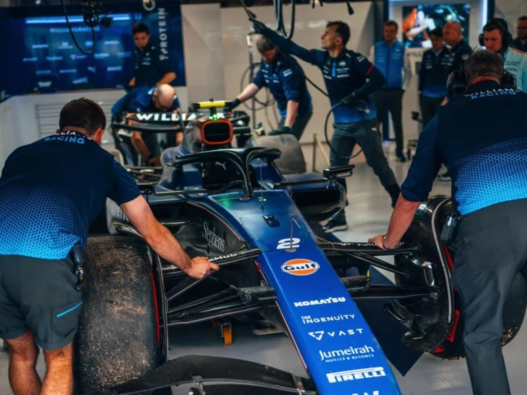 Sainz and Williams Face Technical Issues Ahead of British GP