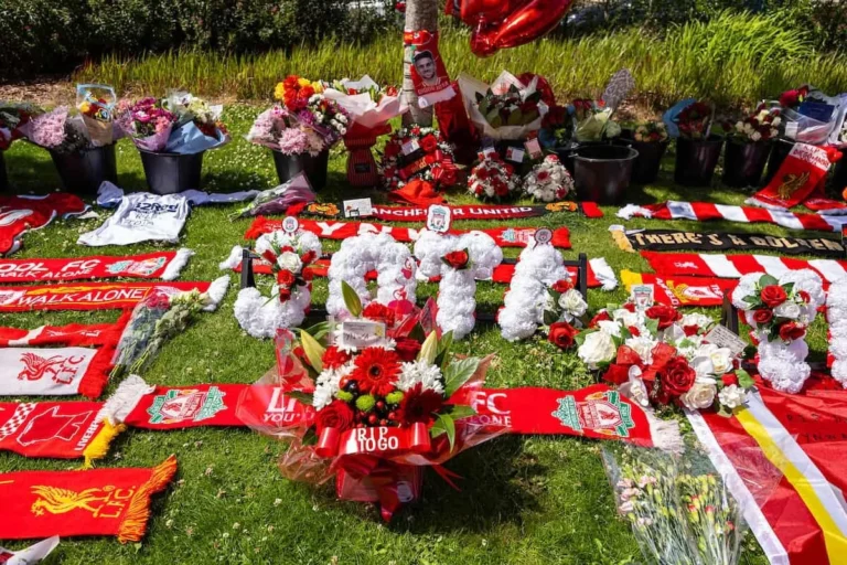 Liverpool teammates mourn Diogo Jota’s tragic death in car accident