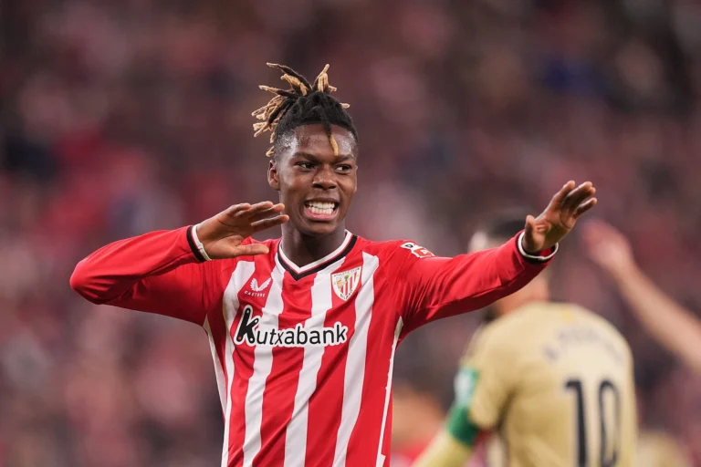 Nico Williams extends contract with Athletic Club until 2035