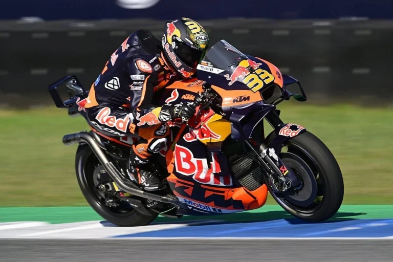 Brad Binder tanggapi keputusan KTM tidak gunakan pembalap wild card