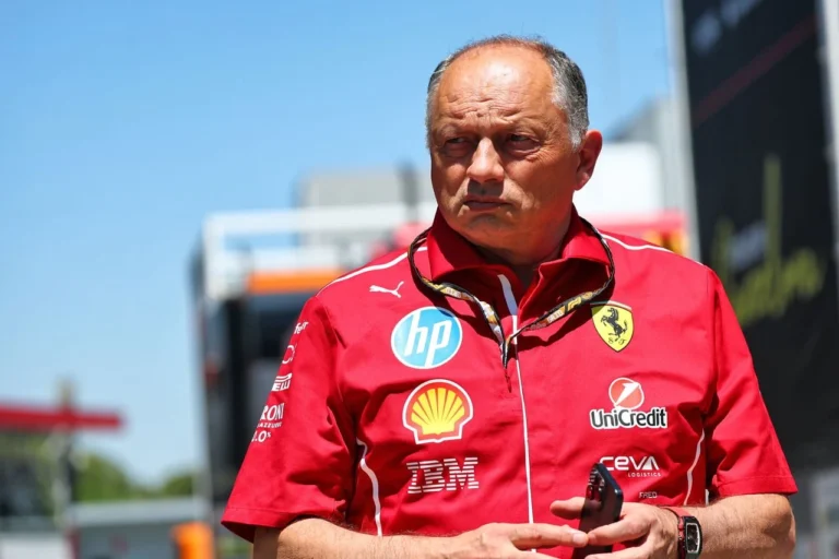 Top F1 Team Bosses Show Full Support for Vasseur at Ferrari