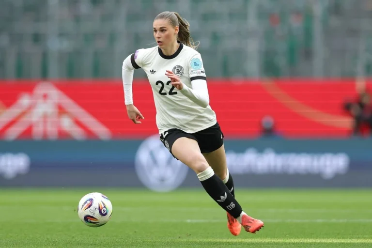 Jule Brand Bersinar saat Jerman Kalahkan Polandia di Euro Wanita 2025