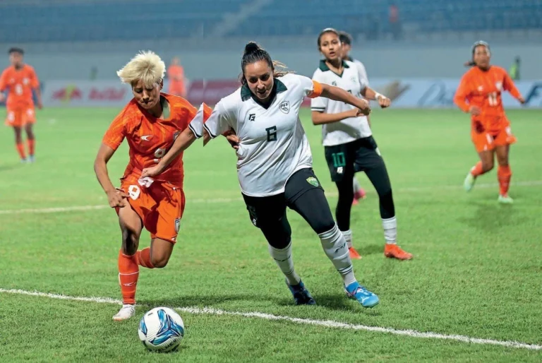 Pakistan leads 2-0 against Kyrgyzstan in 2026 Women’s World Cup Qualification