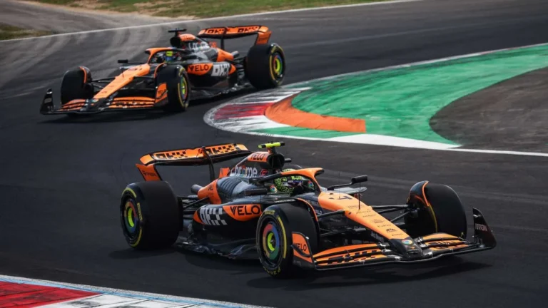 Zak Brown proud of McLaren driver stability amid F1 competition