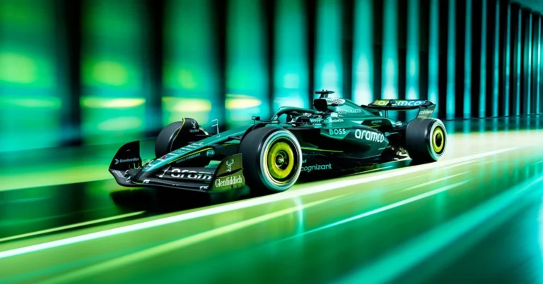 Alonso Optimistic About Aston Martin Updates Ahead of British GP