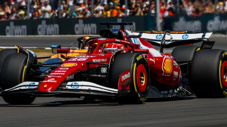 Leclerc Kecewa dengan Performa Kualifikasi di GP Inggris
