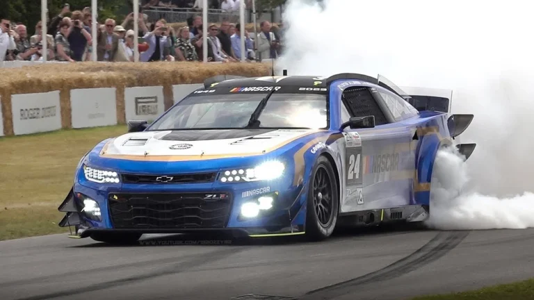Justin Marks set to lead NASCAR at 2025 Goodwood Festival