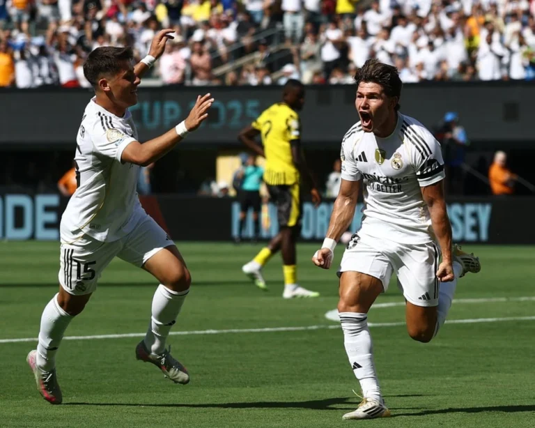 Real Madrid melaju ke semifinal Piala Dunia Klub usai kalahkan Dortmund