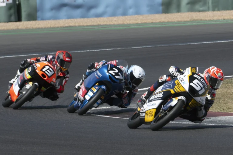 Veda Ega Pratama Siap Bersaing di Seri Ketiga JuniorGP Magny-Cours
