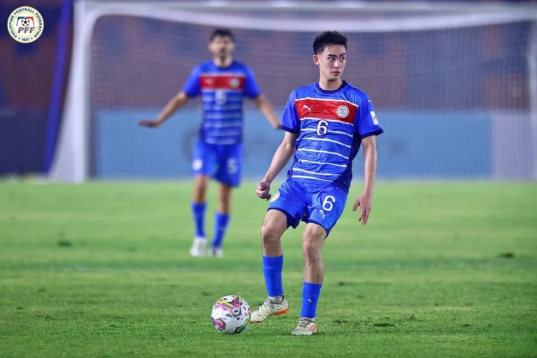 DPMM FC Datangkan Bek Filipina Amani Aguinaldo untuk Liga Malaysia