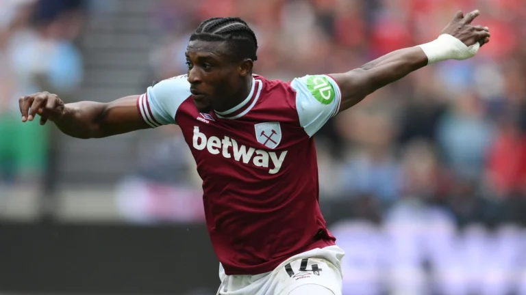 West Ham Tolak Tawaran Rp 950 Miliar Tottenham untuk Mohammed Kudus