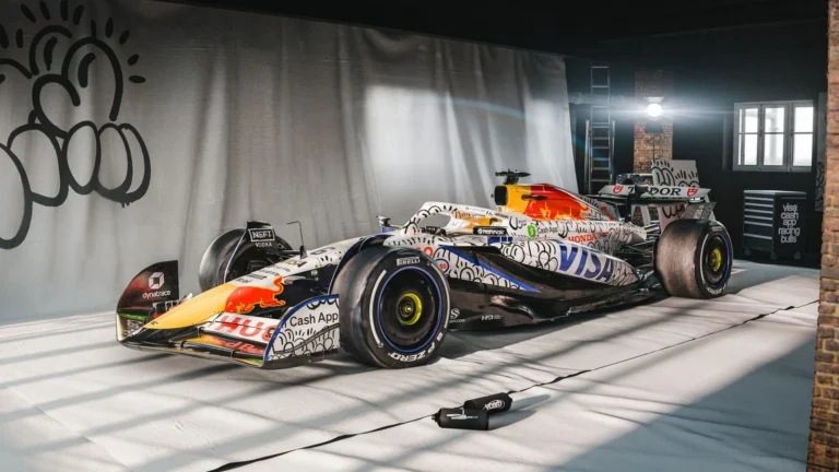 Racing Bulls tampil dengan livery baru karya seniman Slawn di GP Inggris