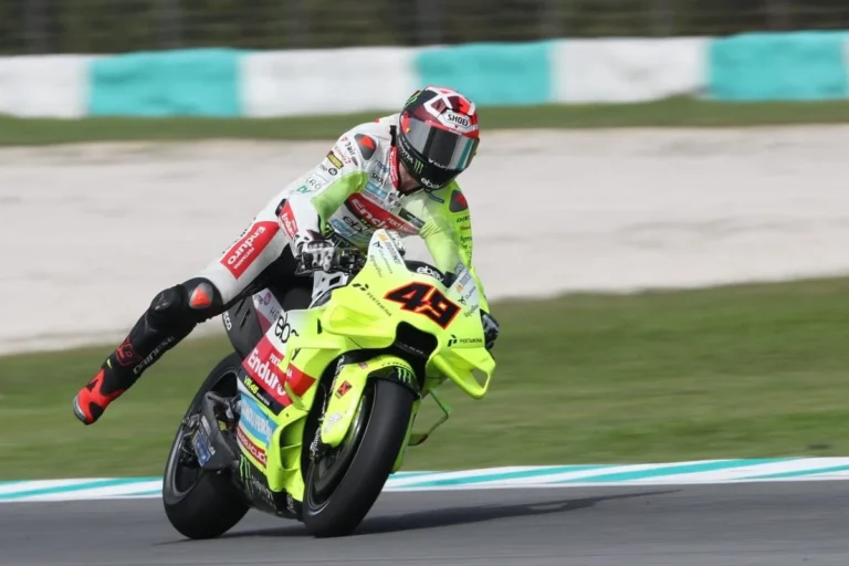 Di Giannantonio ungkap kenyamanan bersama tim Pertamina Enduro VR46