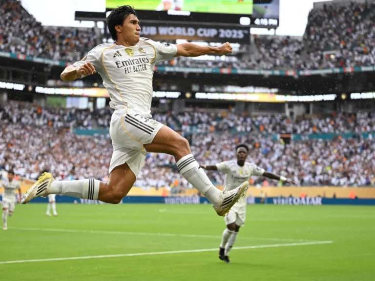 Gonzalo bangga disamakan dengan legenda Real Madrid Raúl di Piala Dunia Antarklub