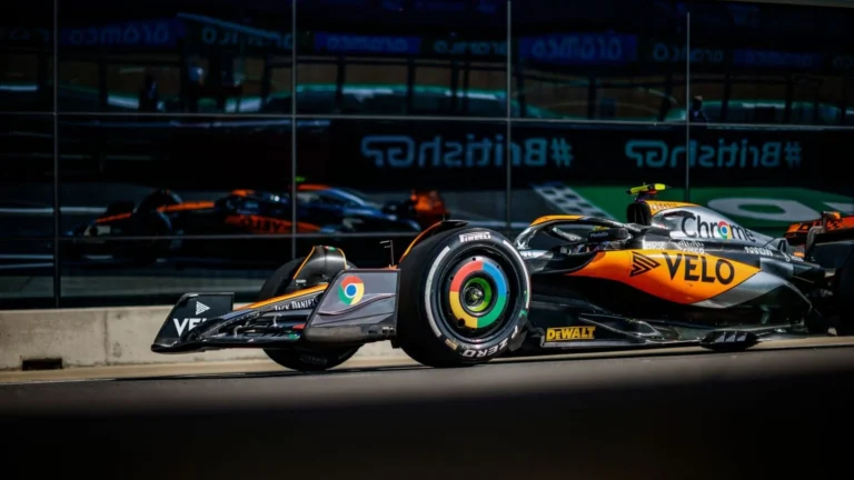 Lando Norris raih kemenangan dramatis di GP Inggris 2025
