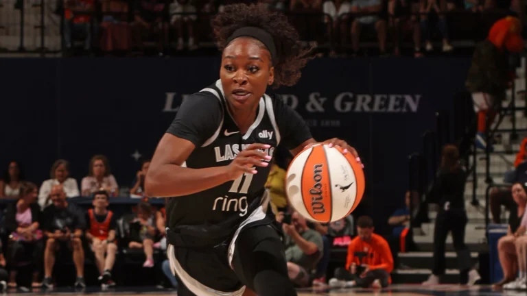Las Vegas Aces bounce back with convincing win over Connecticut Sun