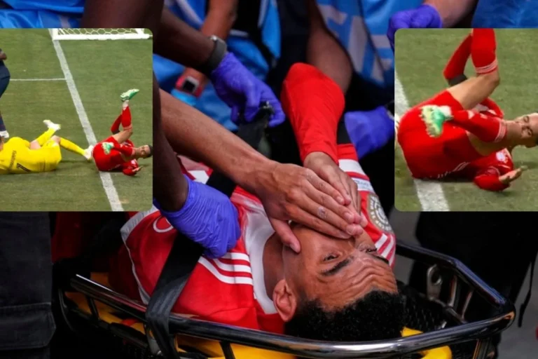 Jamal Musiala alami cedera parah saat Bayern Munich kalah dari PSG