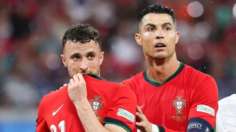 Cristiano Ronaldo absent from Diogo Jota’s funeral after Spain tragedy