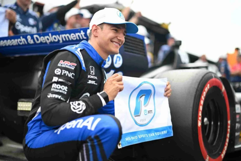 Alex Palou Lepaskan Kemenangan di Mid-Ohio Setelah Kesalahan di Lap Akhir
