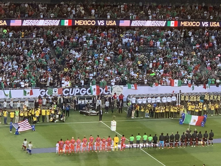 United States falls to Mexico in Gold Cup final