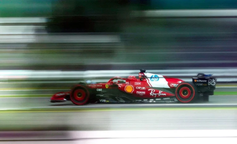 Leclerc Struggles at British GP, Future at Ferrari Questioned