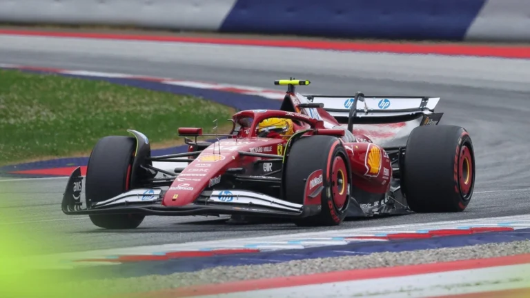 Hamilton Ungkap Kesulitan dengan Ferrari SF-25 di GP Inggris