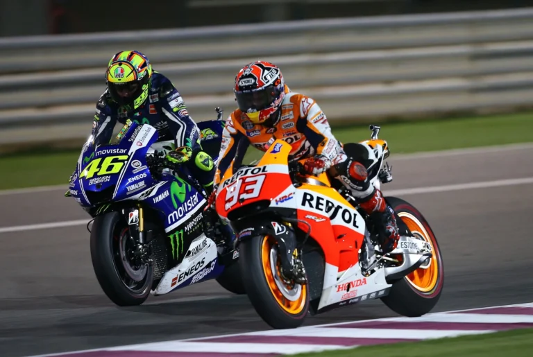 Comparison of Valentino Rossi and Marc Marquez eras in MotoGP