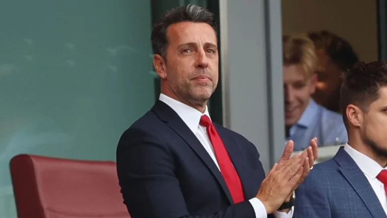 Edu Gaspar appointed as Nottingham Forest’s global head of football