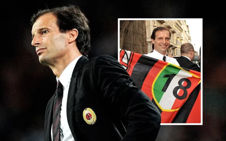 Allegri kembali ke Milan, kenang momen salto legendaris Ronaldo