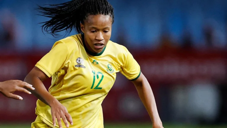 Banyana Banyana Awali WAFCON dengan Kemenangan atas Ghana