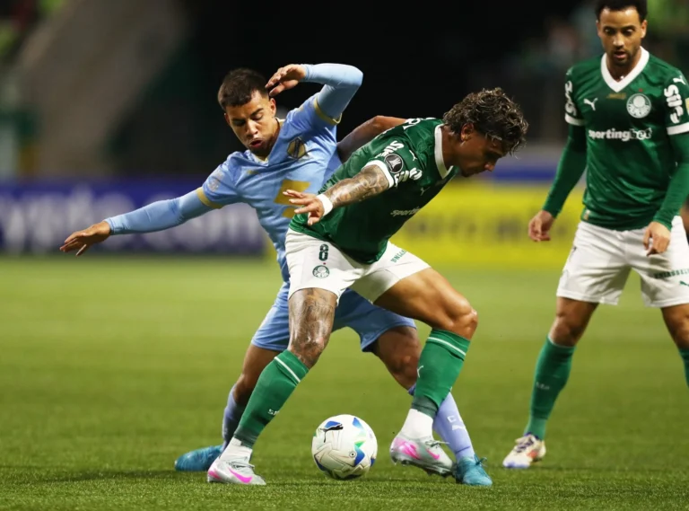 Inter Milan dan AS Roma berebut gelandang Palmeiras Richard Rios