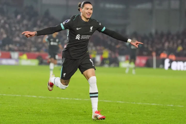 Napoli bidik Darwin Nunez yang kesulitan di Liverpool