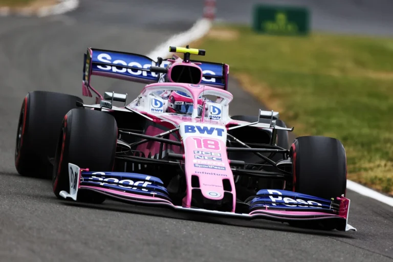 Pencurian Setir Mobil F1 Klasik di Sirkuit Silverstone Terekam CCTV