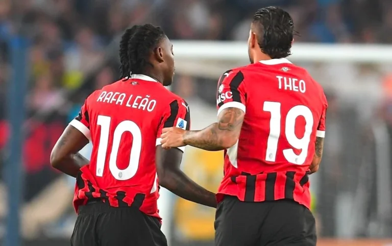 Rafael Leao ucapkan perpisahan kepada rekan setim terbaiknya di AC Milan