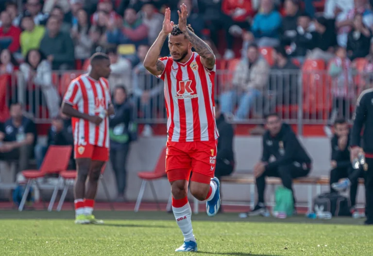 Sporting CP bidik Luis Suarez Almeria gantikan Gyokeres yang merapat ke Arsenal