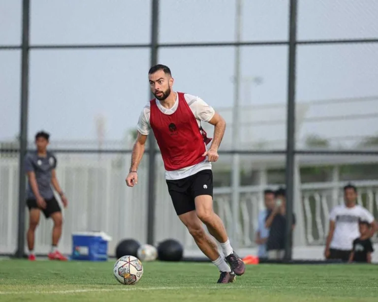 Jordi Amat tolak tawaran Arab Saudi demi berkarier di Indonesia