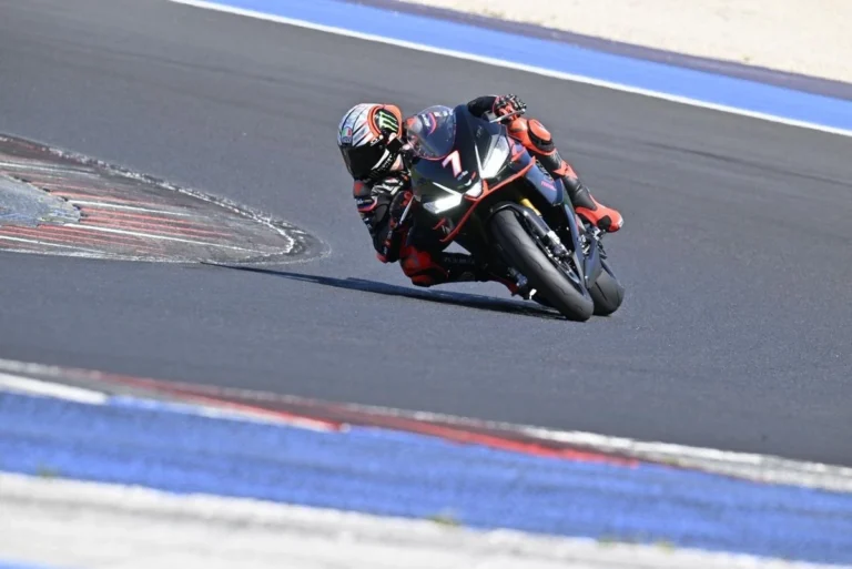 Jorge Martin returns to track with different racing number in Catalunya test