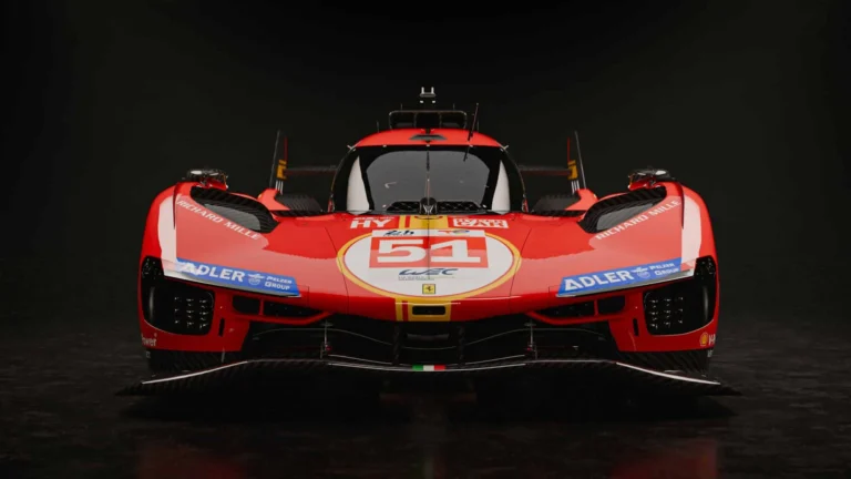Ferrari 499P akan Berlomba dengan Daya Minimum di Interlagos WEC