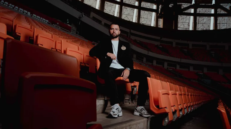 Jordi Amat reveals reason for choosing number 21 at Persija Jakarta