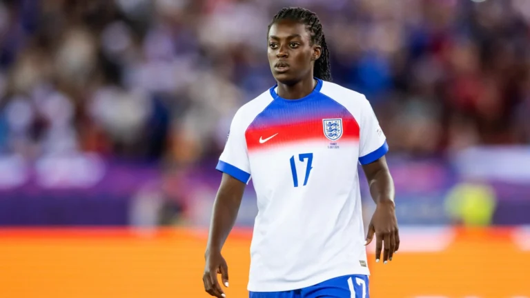Michelle Agyemang berbicara tentang tekanan jelang Euro 2025