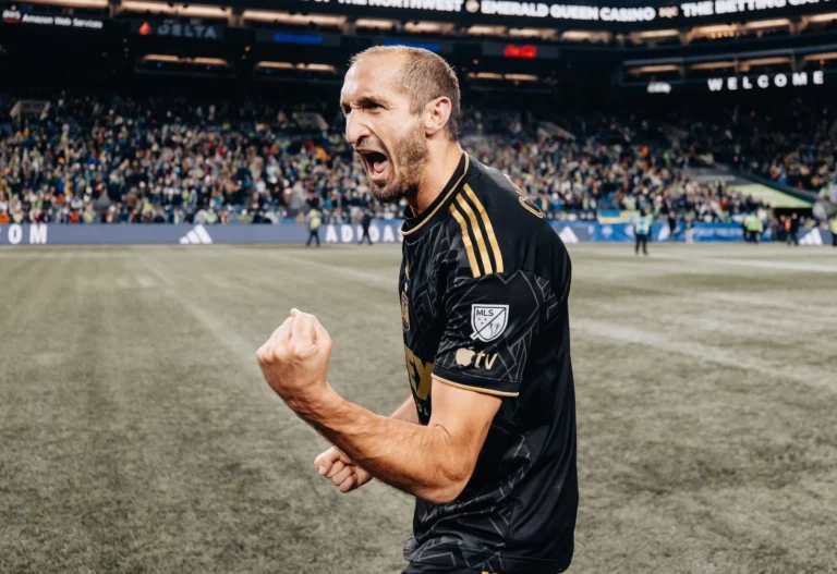Giorgio Chiellini joins LAFC ownership group
