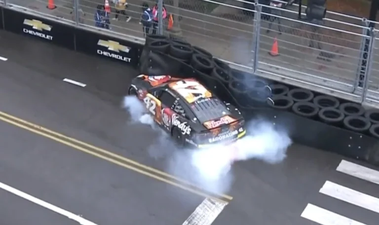NASCAR admits mistake in handling severe crash at Chicago circuit