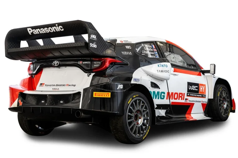 Juha Kankkunen akan memimpin mobil reli hidrogen Toyota di Rally Finland