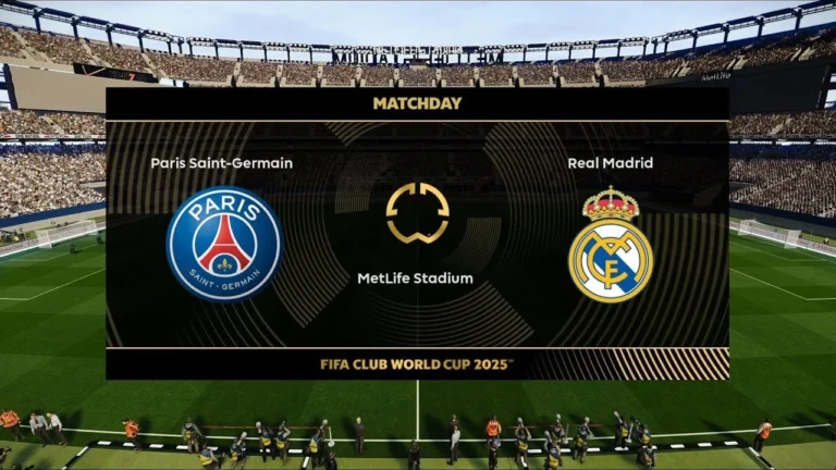Real Madrid dan PSG Siap Bertarung di Semifinal Piala Dunia Klub