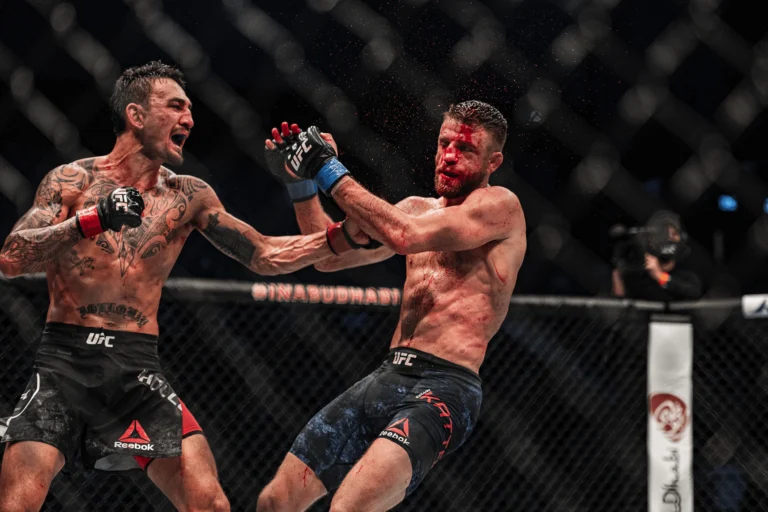 Calvin Kattar proud of receiving 445 strikes record in UFC