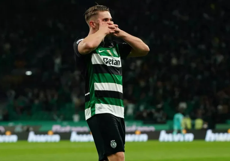 Viktor Gyökeres Ruben Amorimning o’yin tizimiga mukammal mosligini aytdi