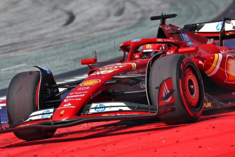 Masalah Kemudi Ferrari Membuat Leclerc Kesulitan di GP Inggris