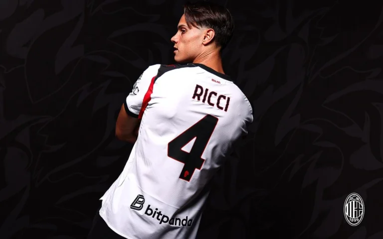 Samuele Ricci resmi bergabung dengan AC Milan dengan nilai transfer 25 juta euro