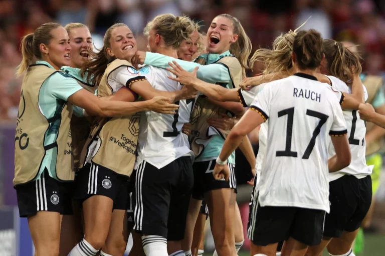 Jerman Kalahkan Denmark di Euro Wanita 2025, Swedia Lolos ke Perempat Final